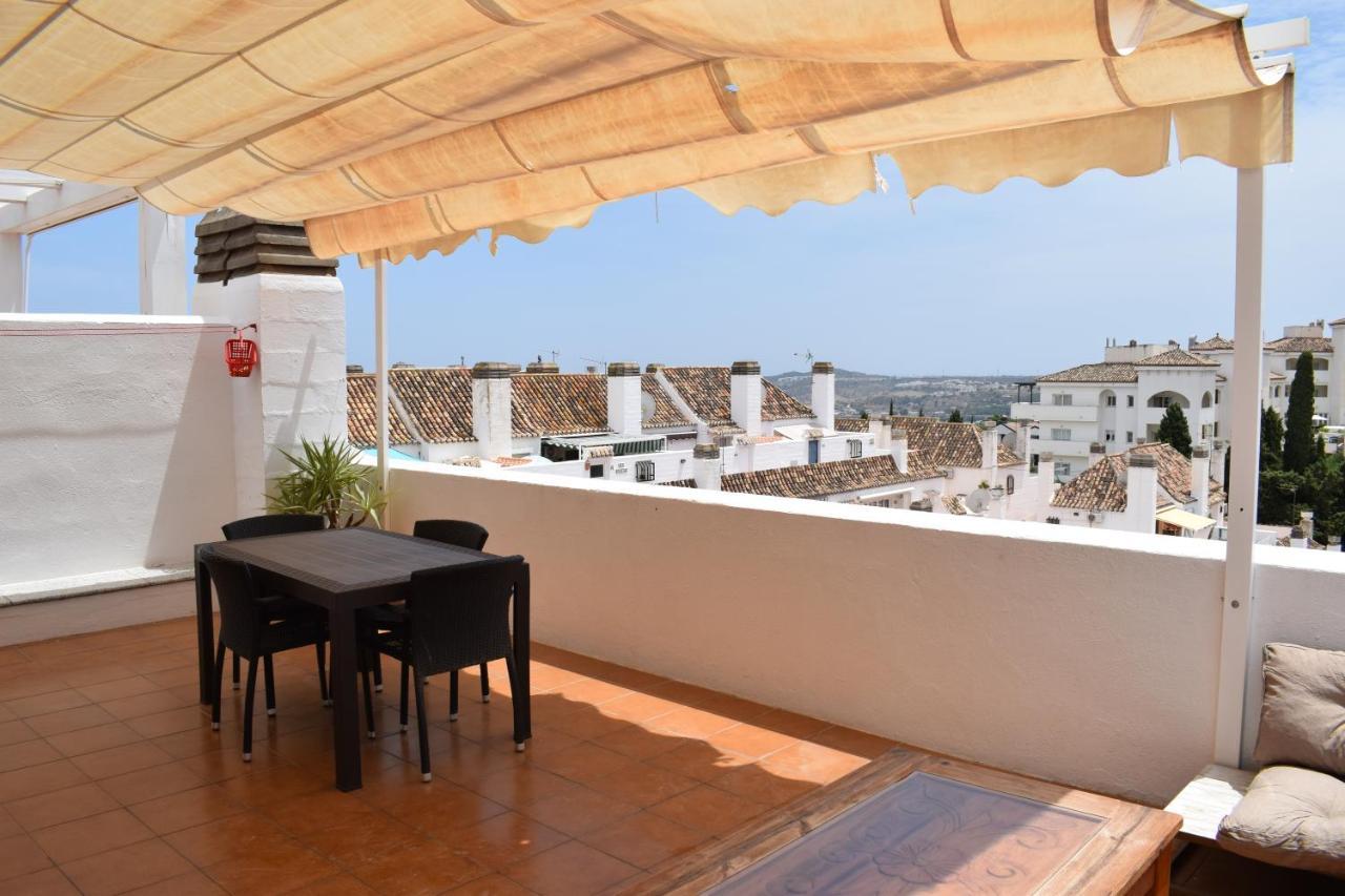 Duplex Con Vistas Mijas Golf Apartamento Exterior foto